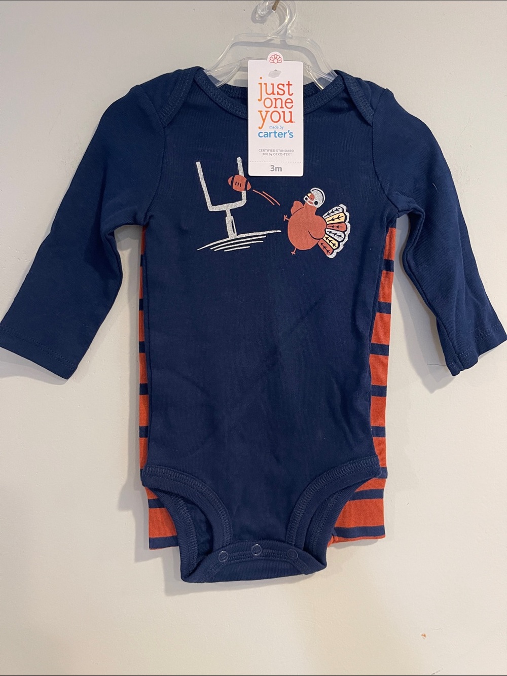 NWT carter's Baby One-Piece Bodysuit & Pants - 3 Months